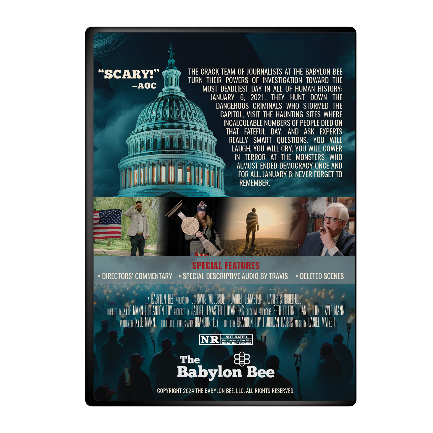 January 6 Movie - DVD