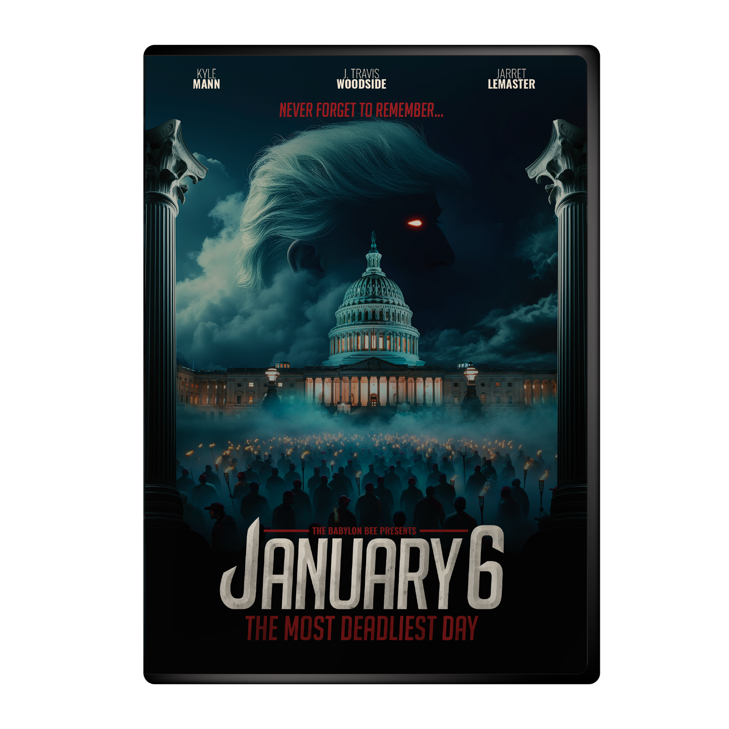 January 6 Movie - DVD