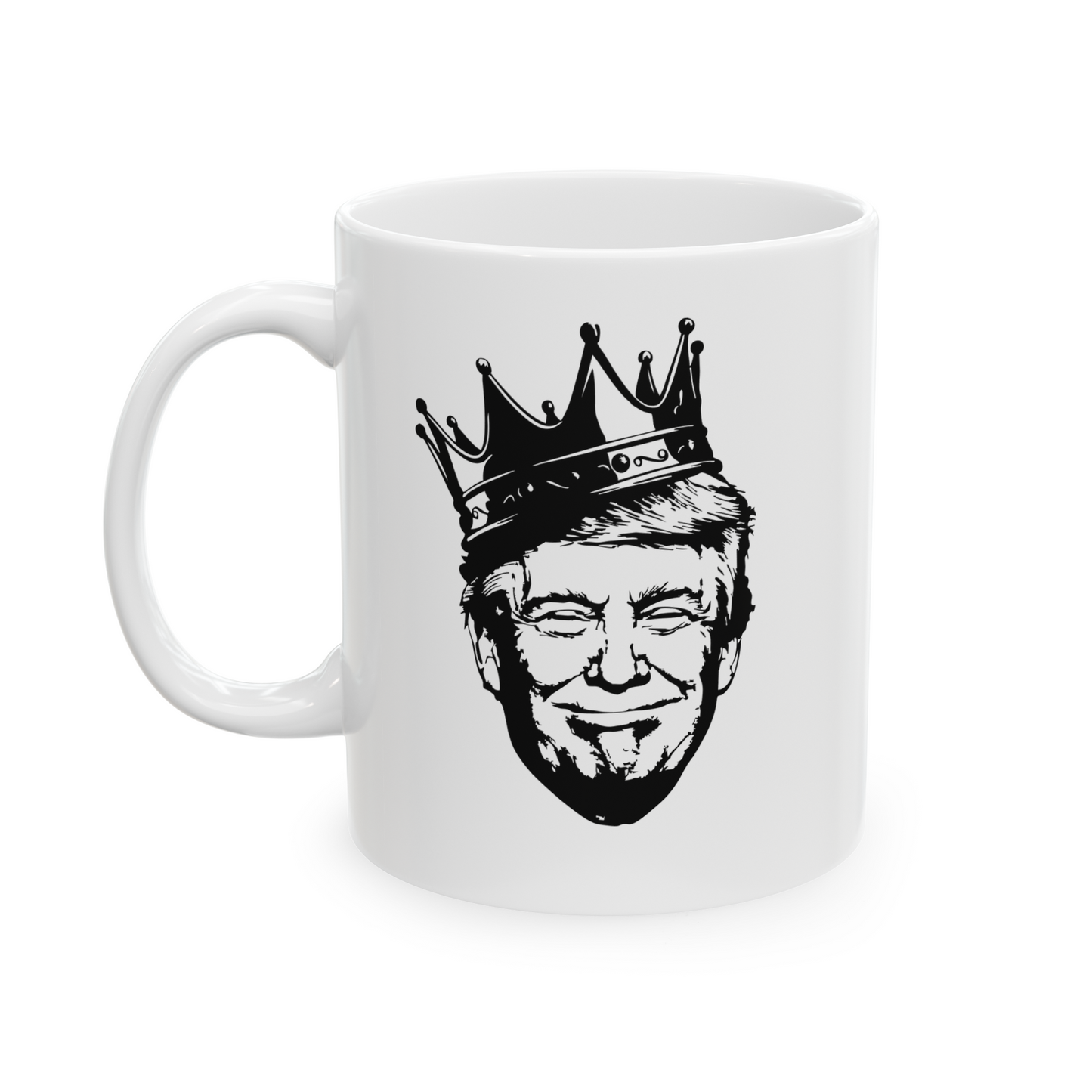 King Trump Mug