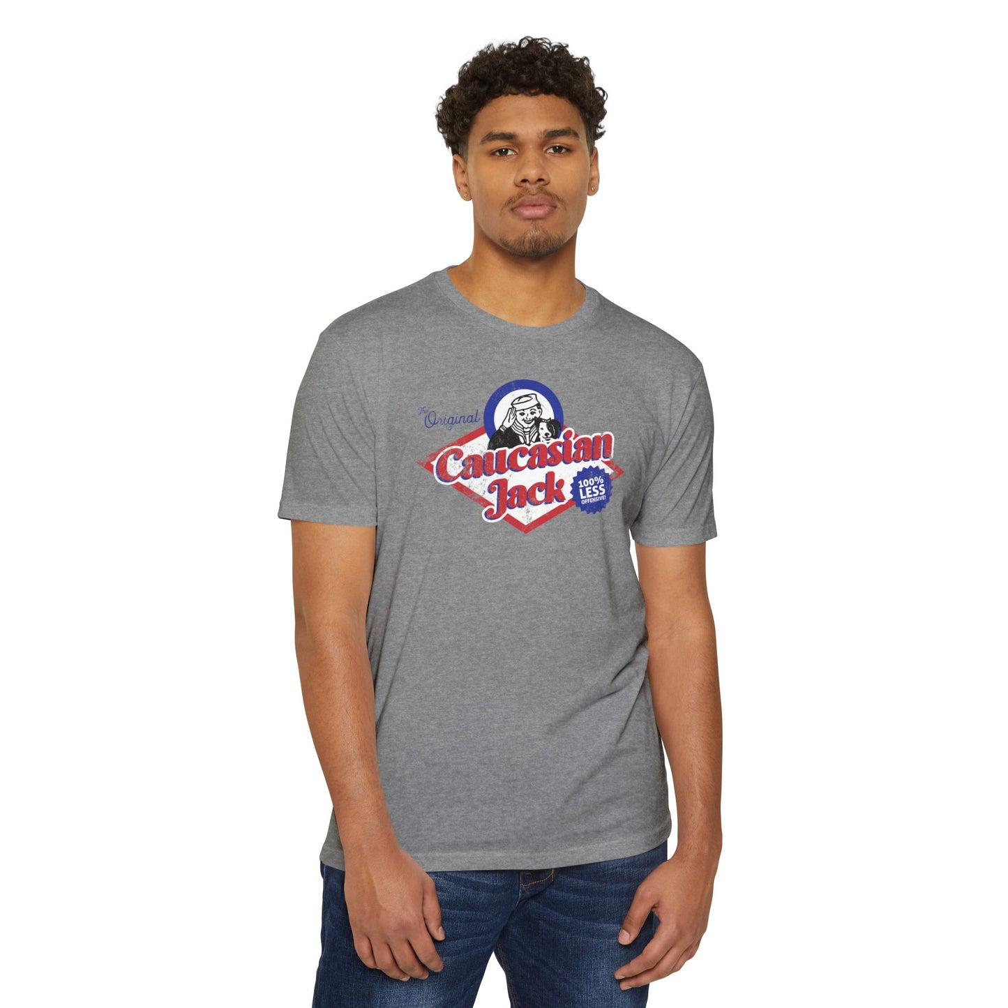 Caucasian Jack T-Shirt