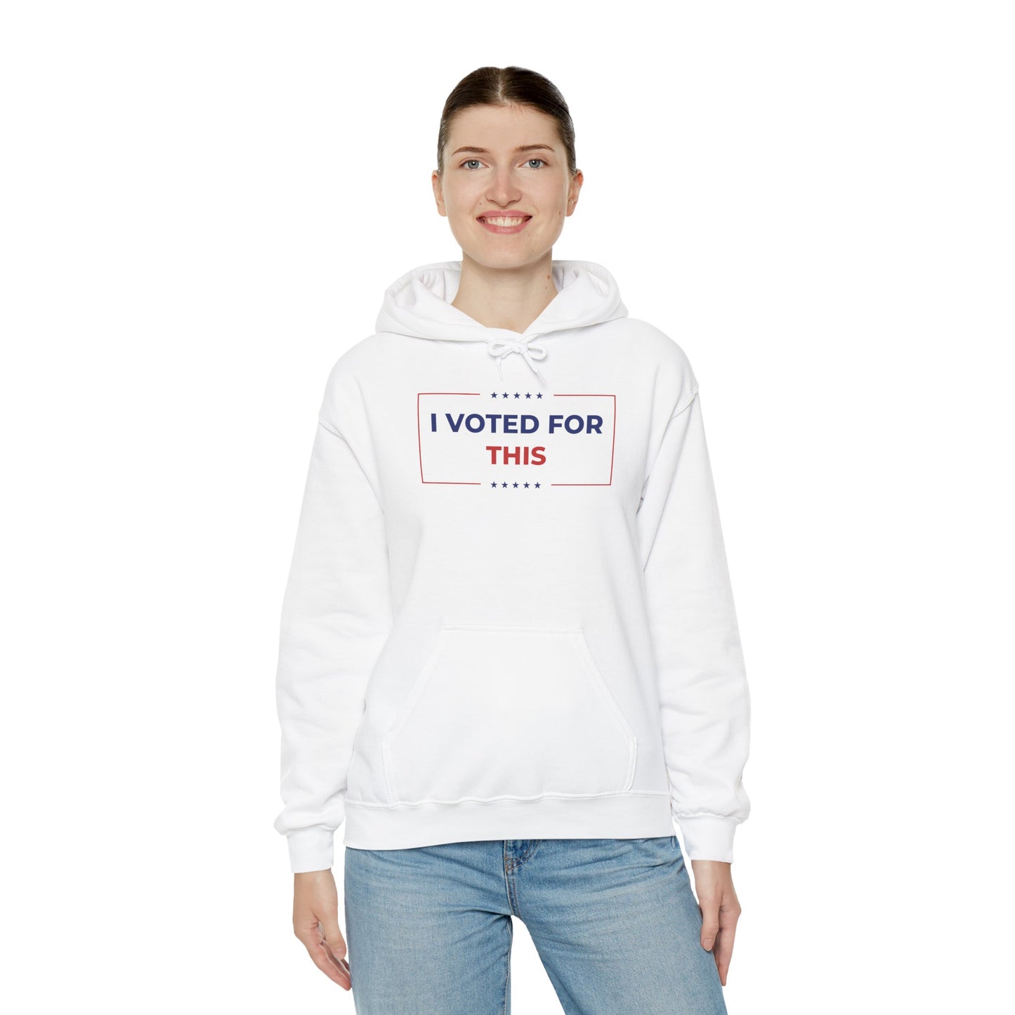 I Voted For This - Hoodie