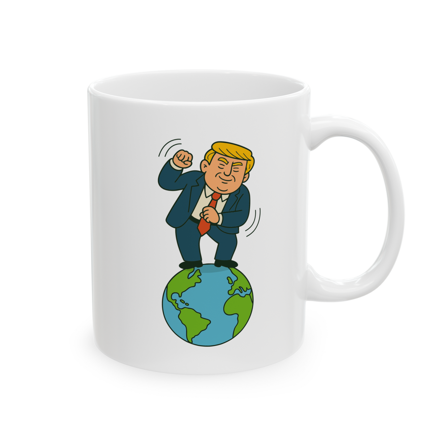 Dancing On Top Of The World Mug