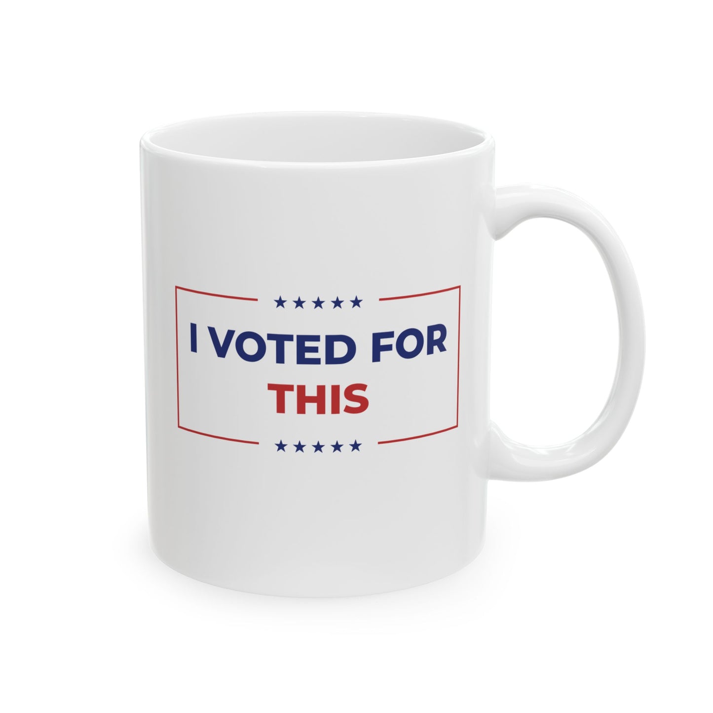I Voted For This Mug