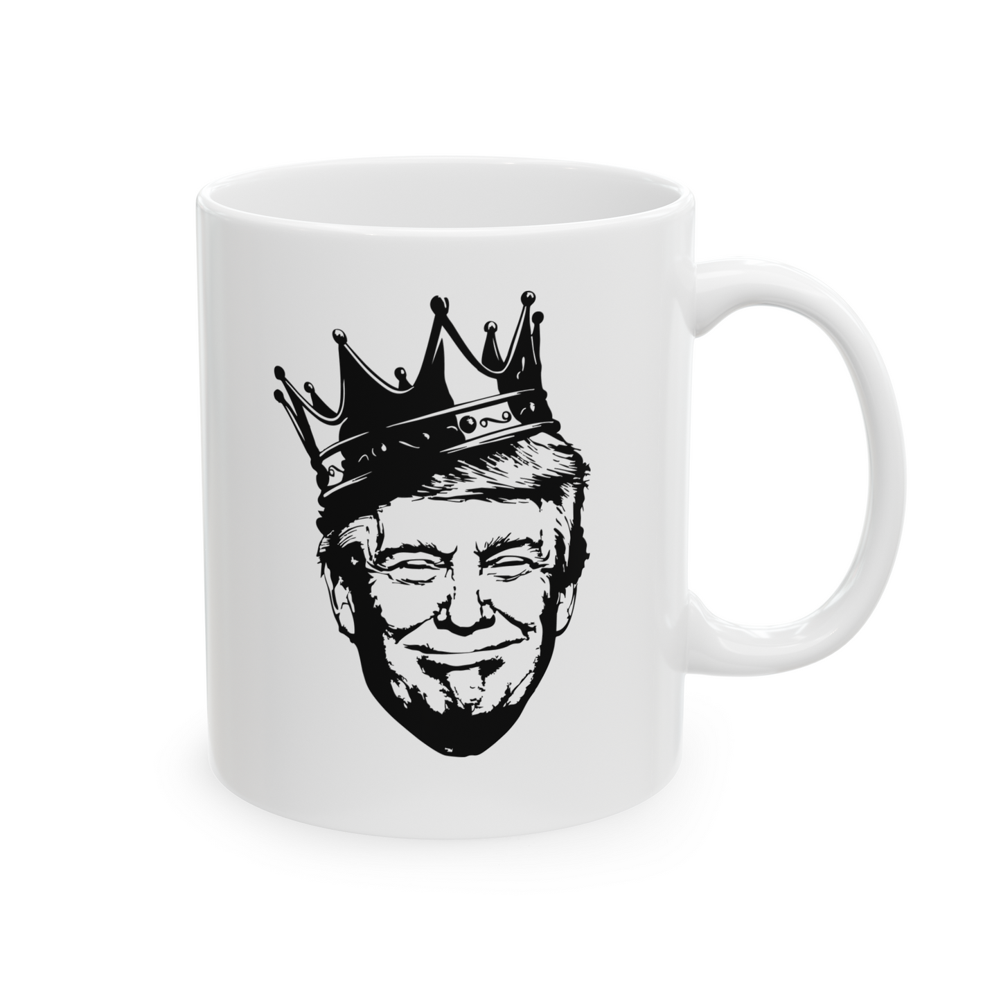 King Trump Mug