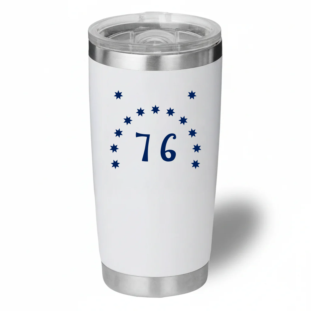 Bennington Flag Tumbler