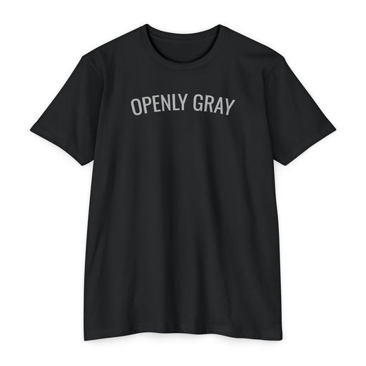 Openly Gray T-Shirt