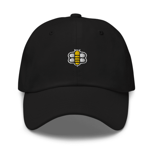 Bee Dad Hat - Black