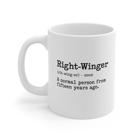 Right-Winger Mug