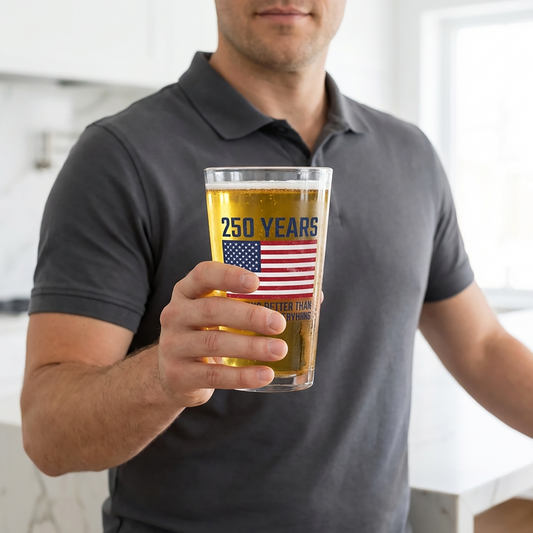 Better Than Everyone At Everything 16 Oz. Glass