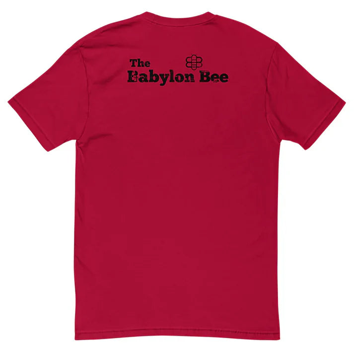 Babylon Bee Distressed T-Shirt - Front & Back Print