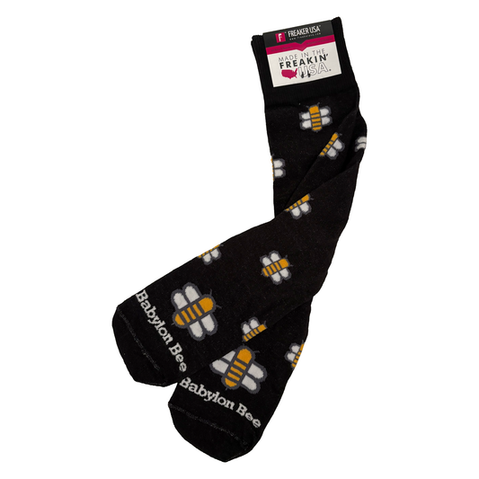 Babylon Bee Socks – Limited Run – Made In USA
