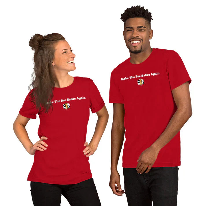 Make The Bee Satire Again T-Shirt