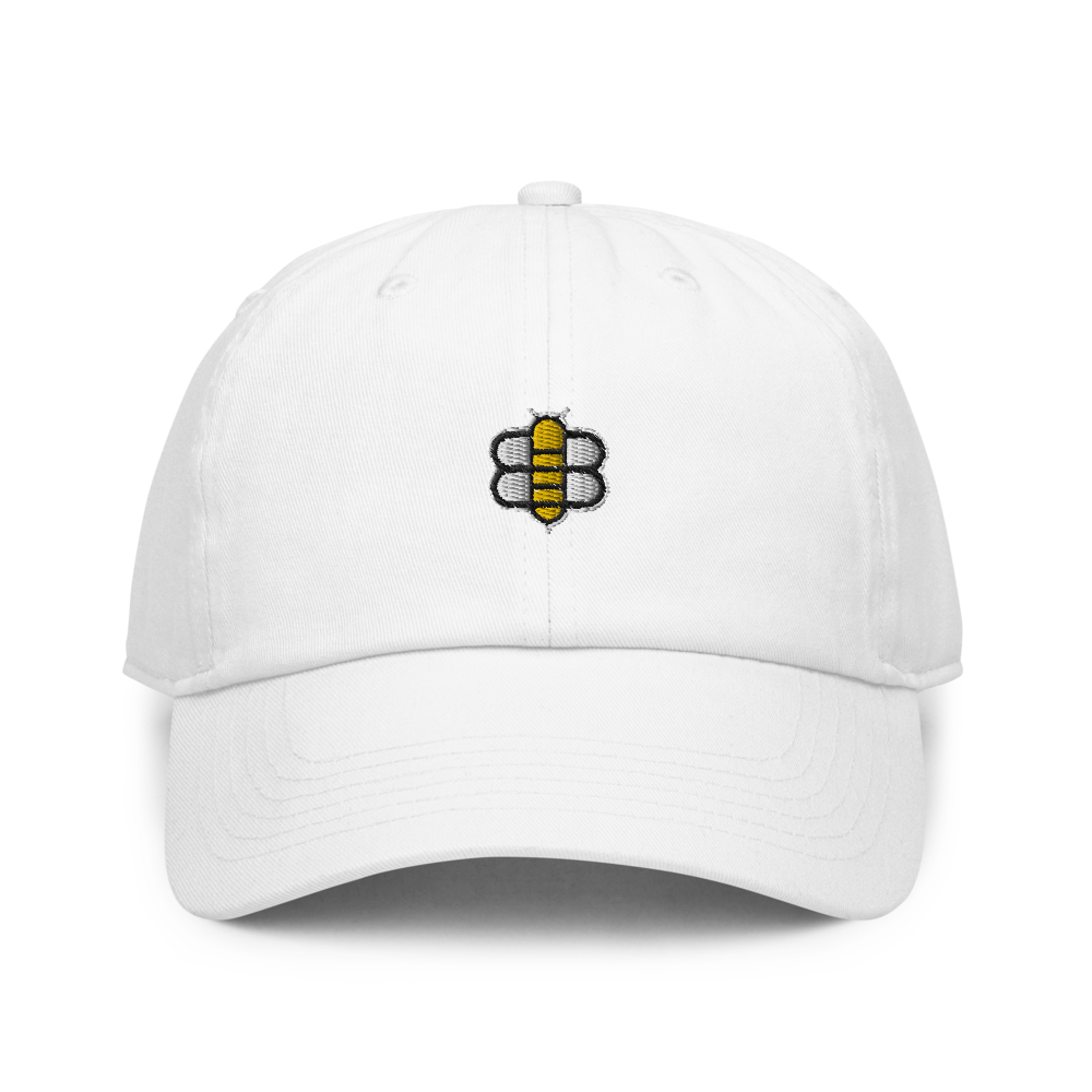 Babylon Dad Hat - White
