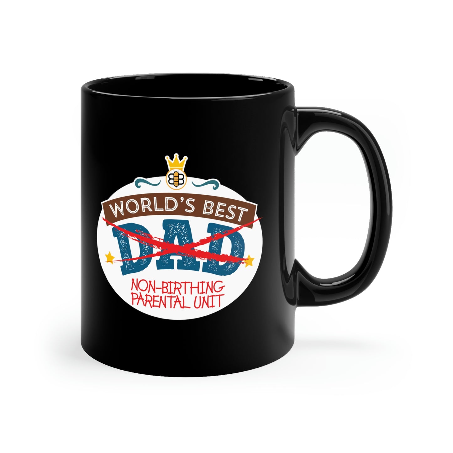 World's Best Non-Birthing Parental Unit Mug