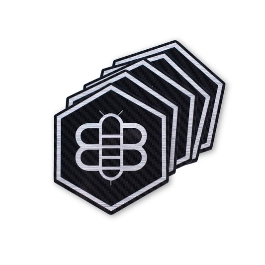 Bee Hex Sticker Packs