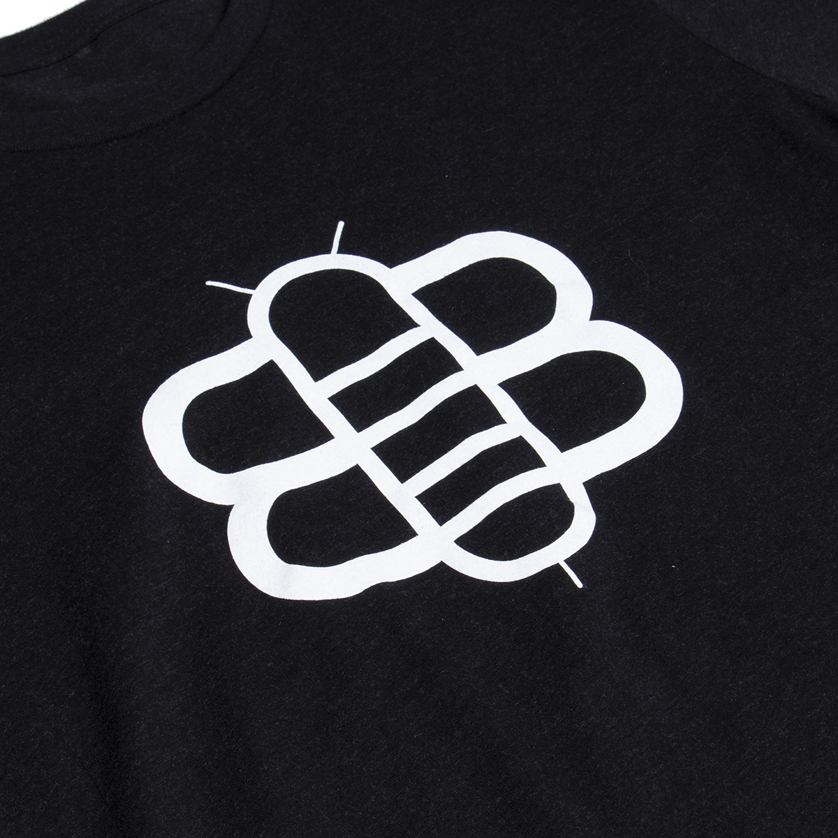 The Bee T-Shirt - Black Heather