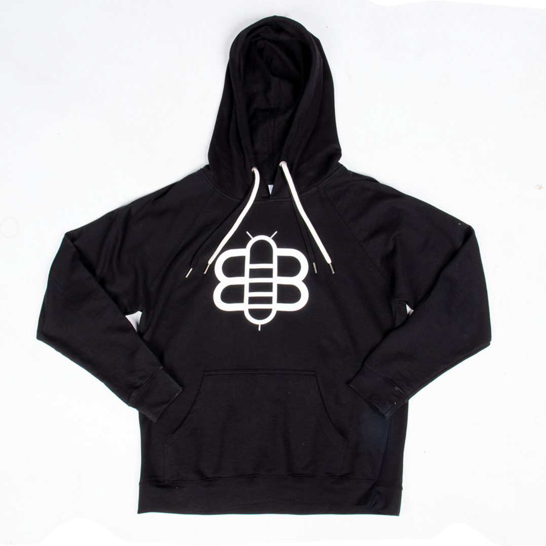 The Bee Hoodie - Black