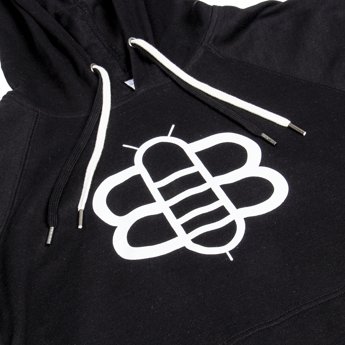 The Bee Hoodie - Black