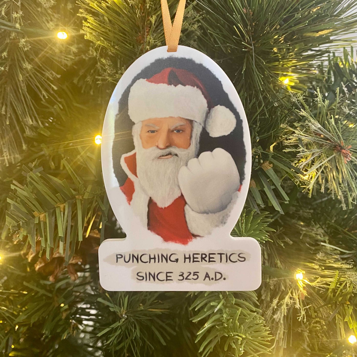 Babylon Bee Ornaments