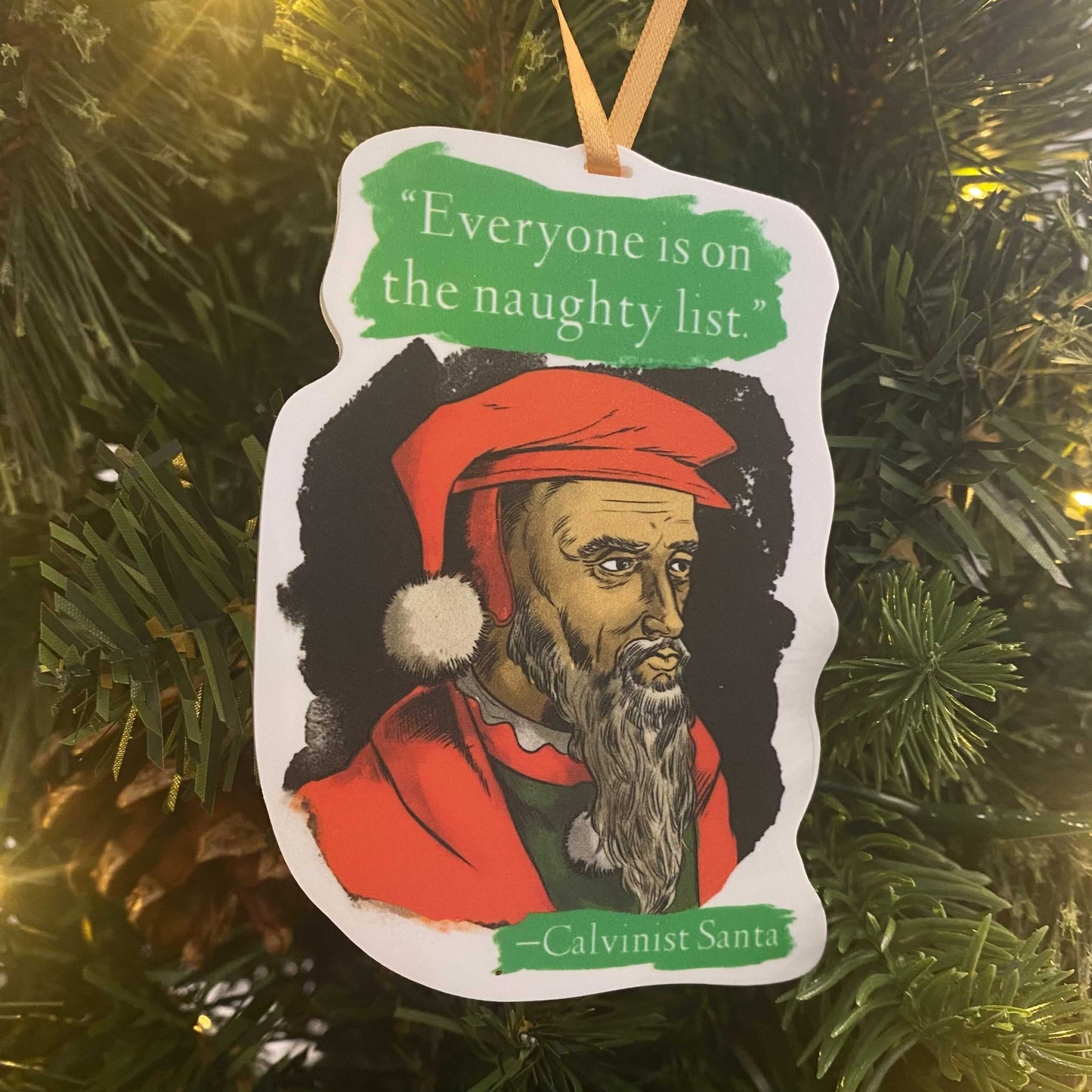 Babylon Bee Ornaments