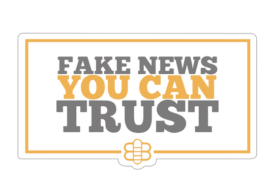 Fake News Sticker