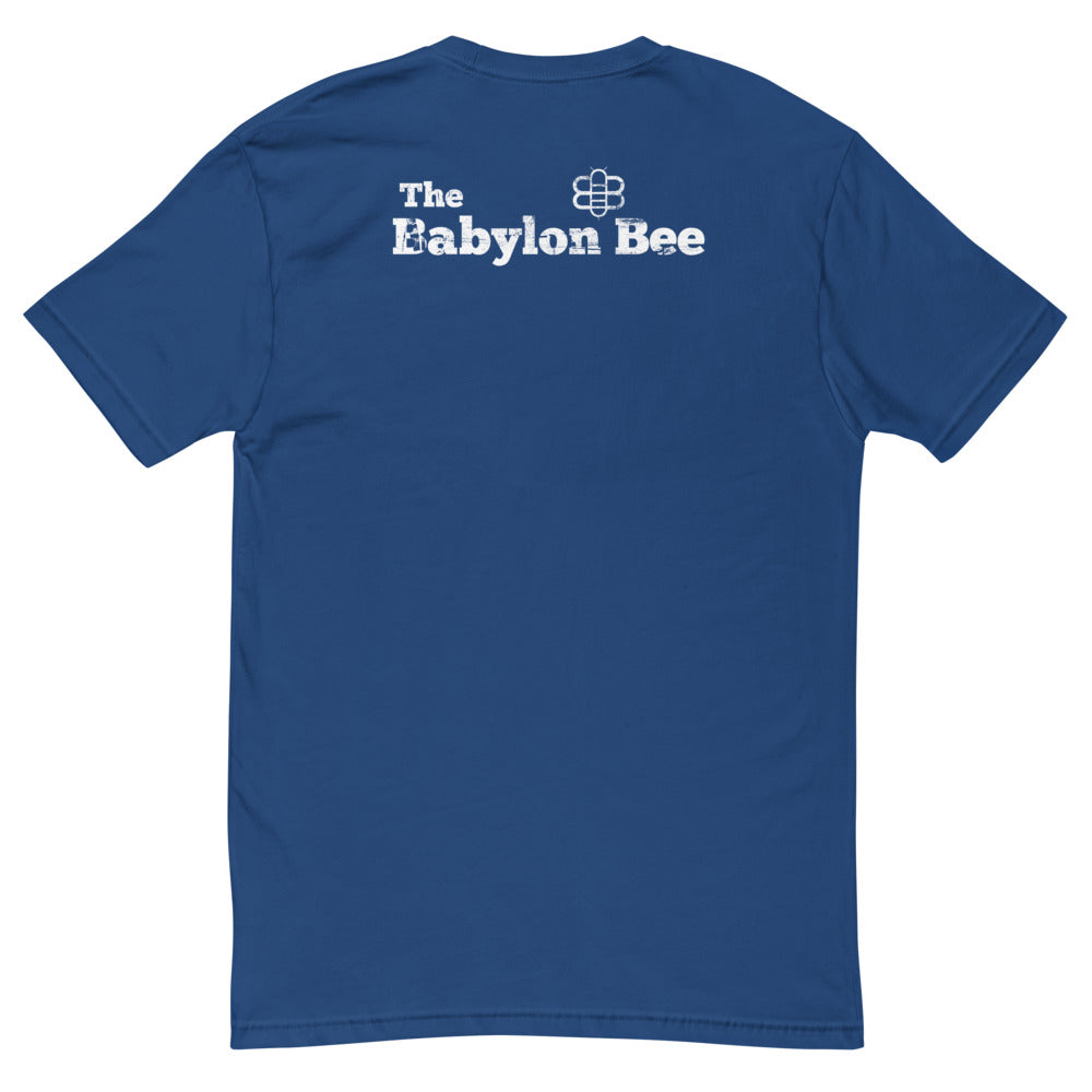 Babylon Bee Distressed T-Shirt - Front & Back Print