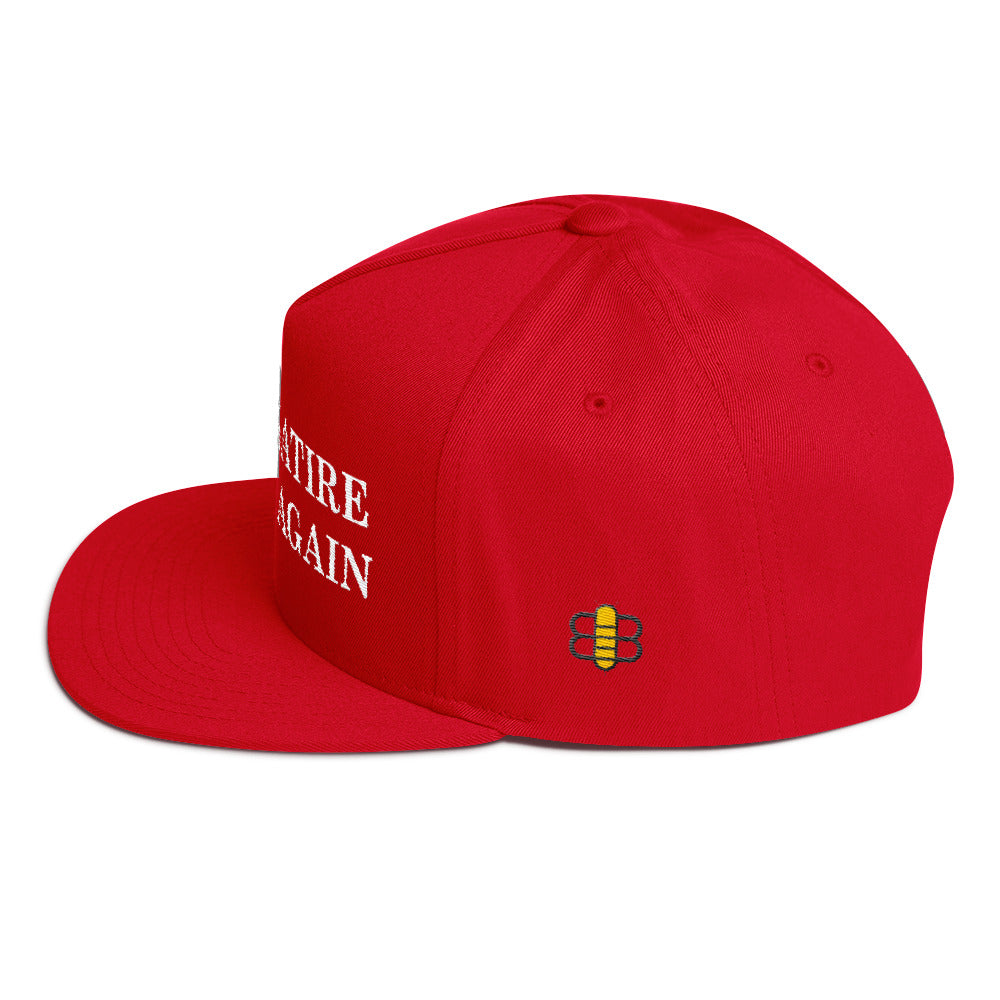 Make Satire Great Again Hat - Red
