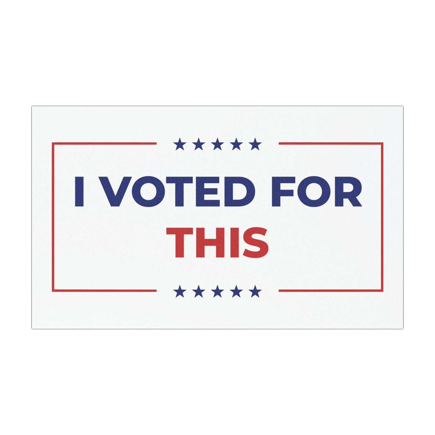 I Voted For This Collection