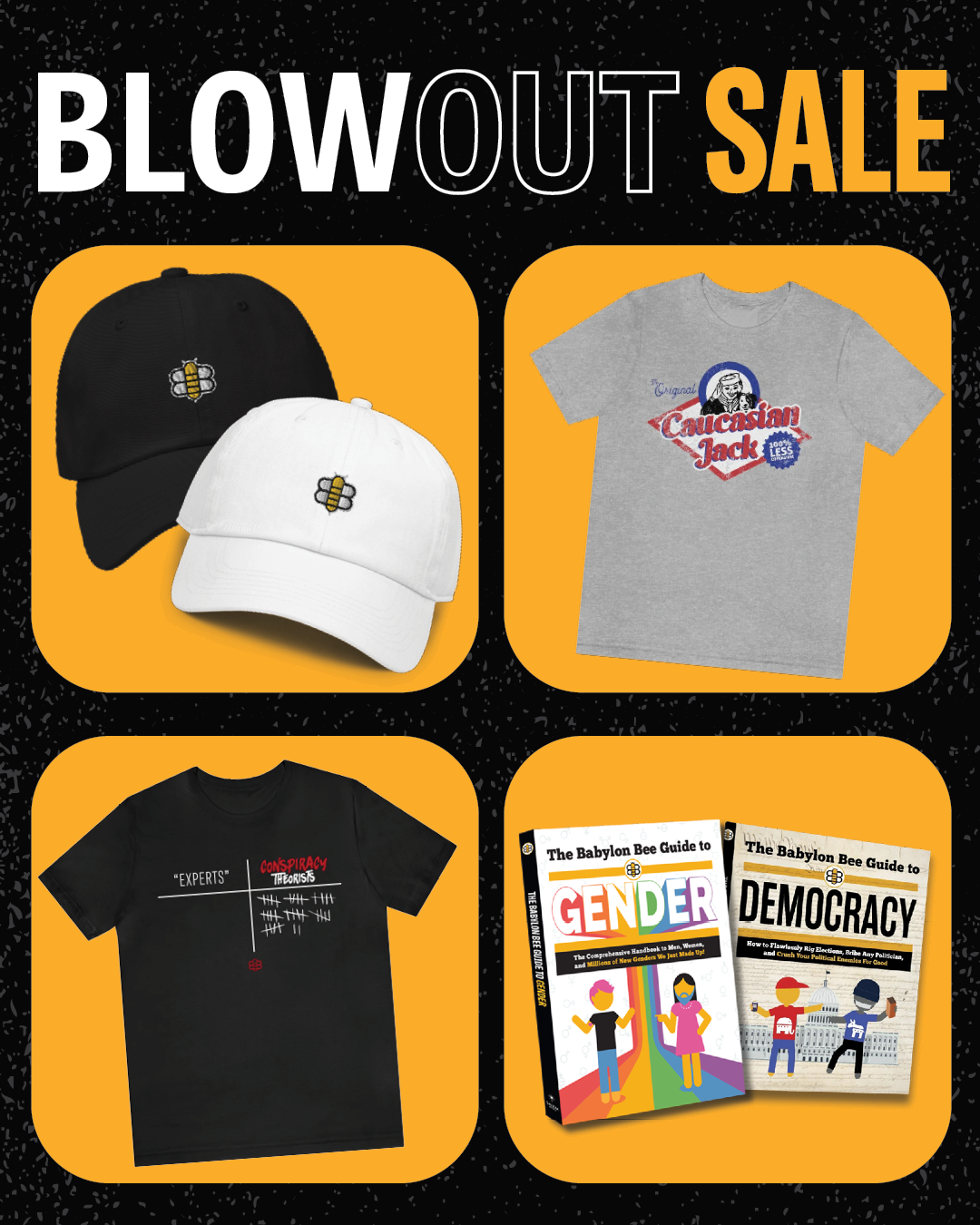 Blowout SALE