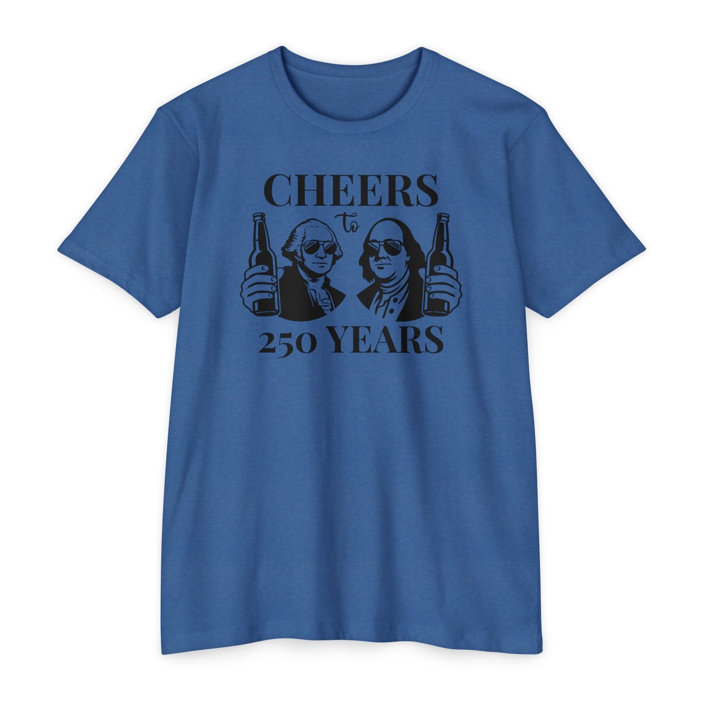 Cheers To 250 Years T-Shirt
