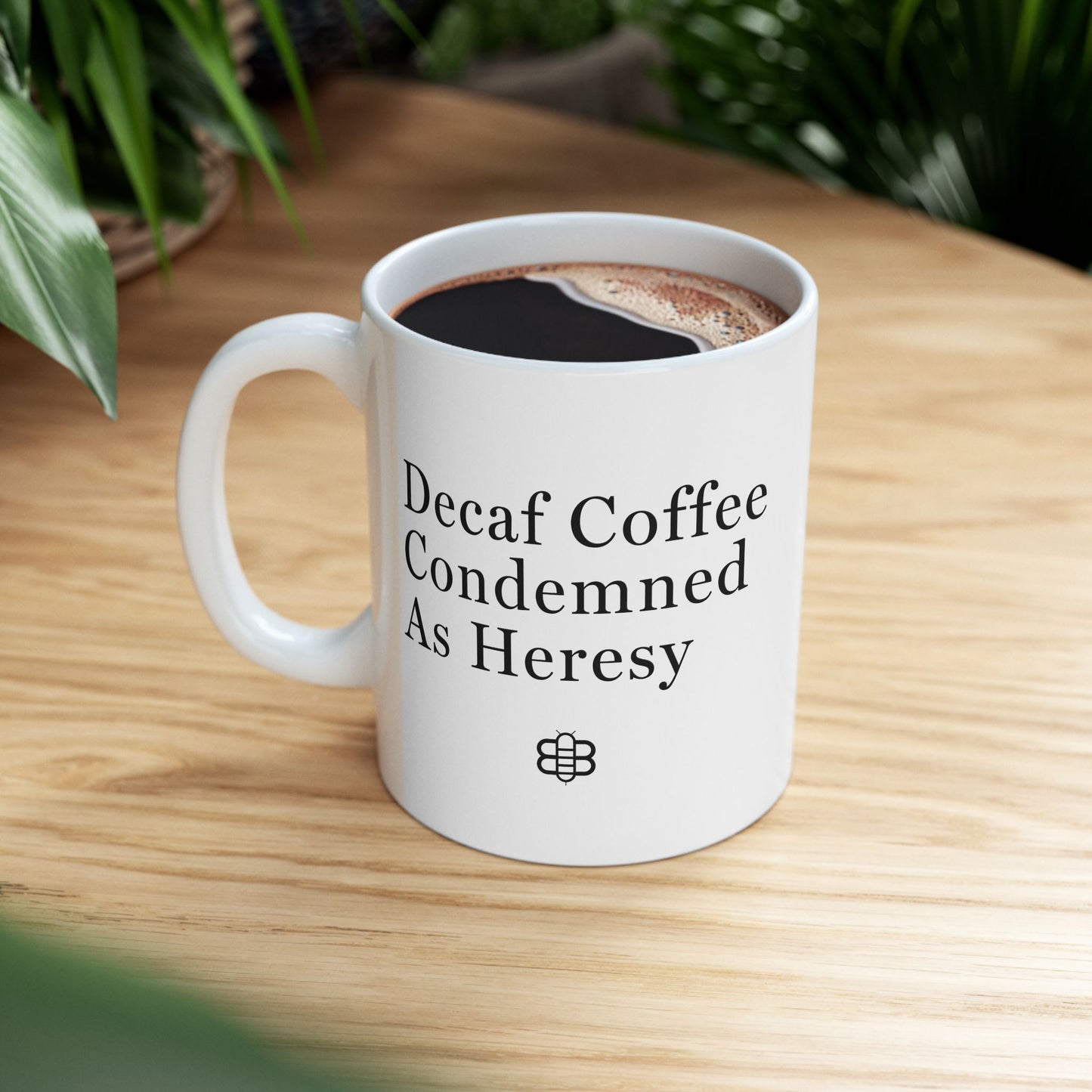 Decaf Headline Mug