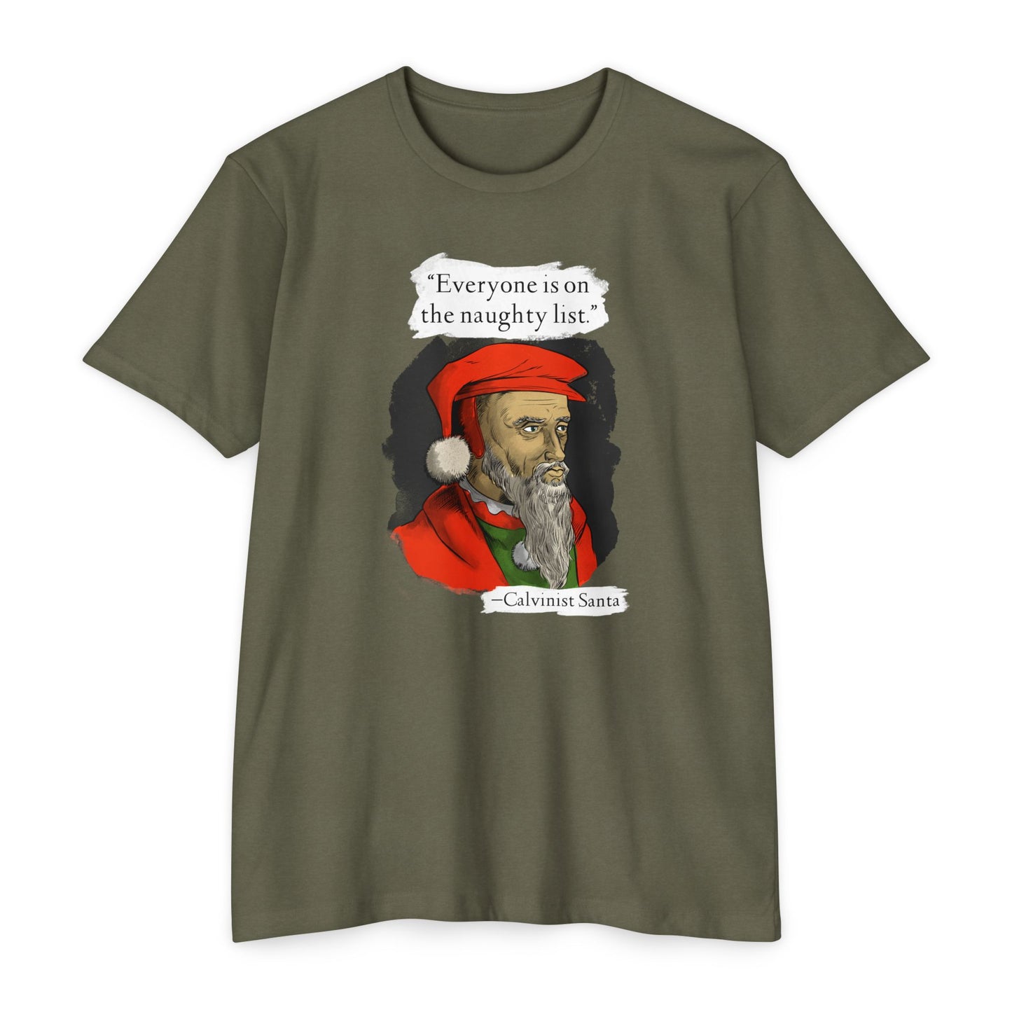Calvinist Santa T-shirt