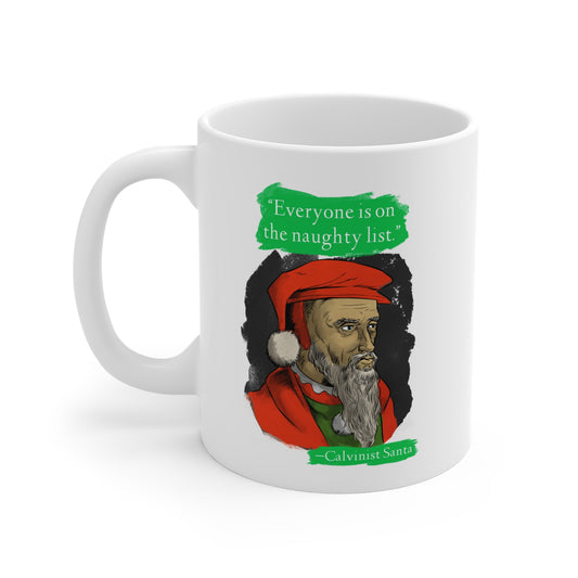 Calvinist Santa Mug