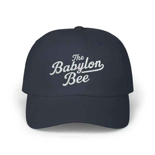 Babylon Bee Script Dad Hat