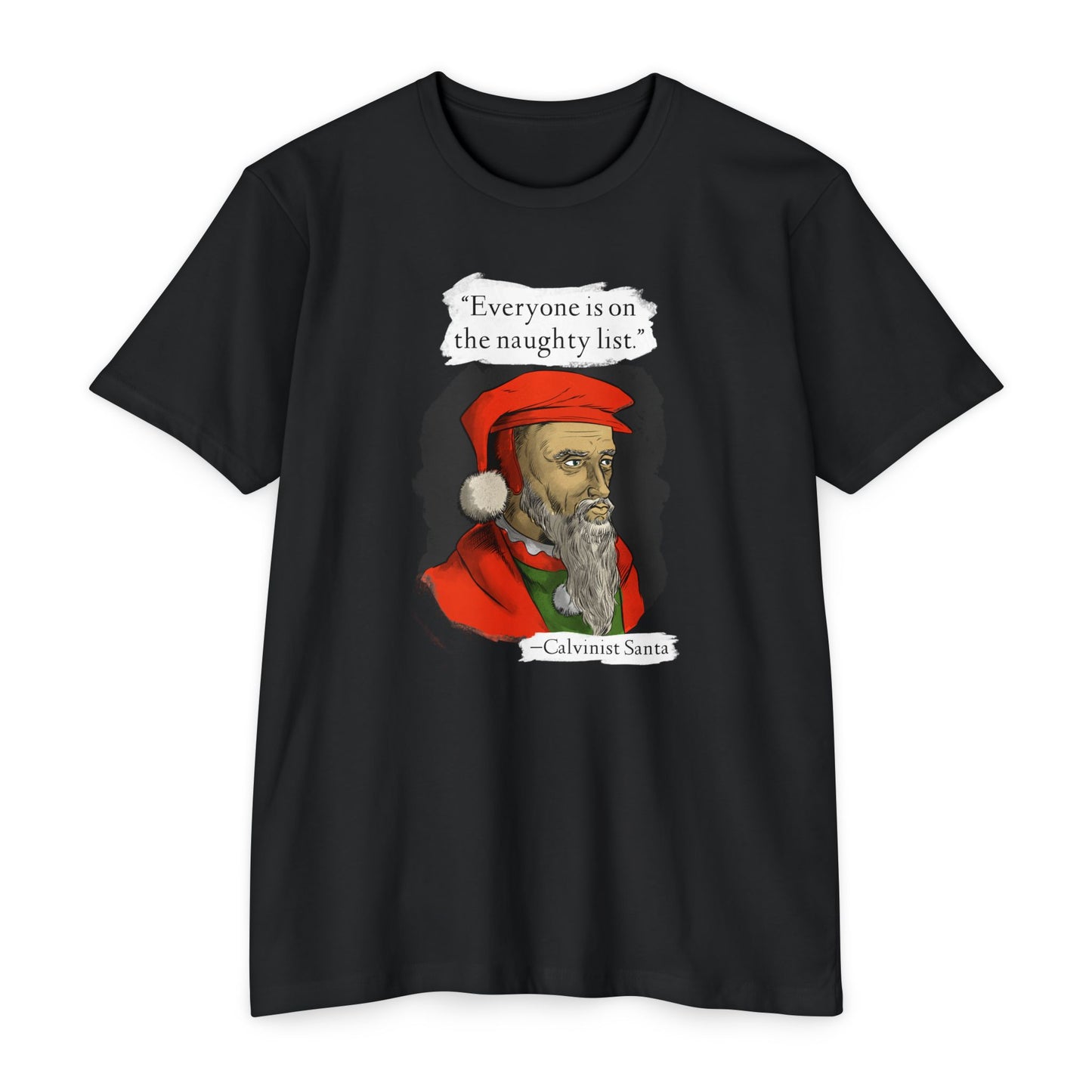Calvinist Santa T-shirt