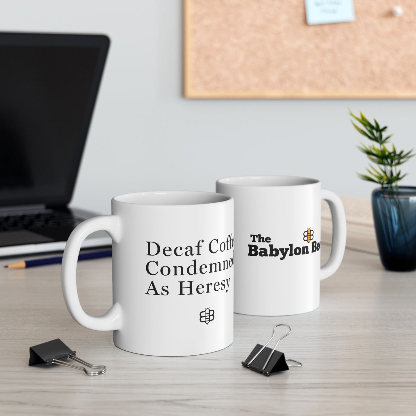 Decaf Headline Mug