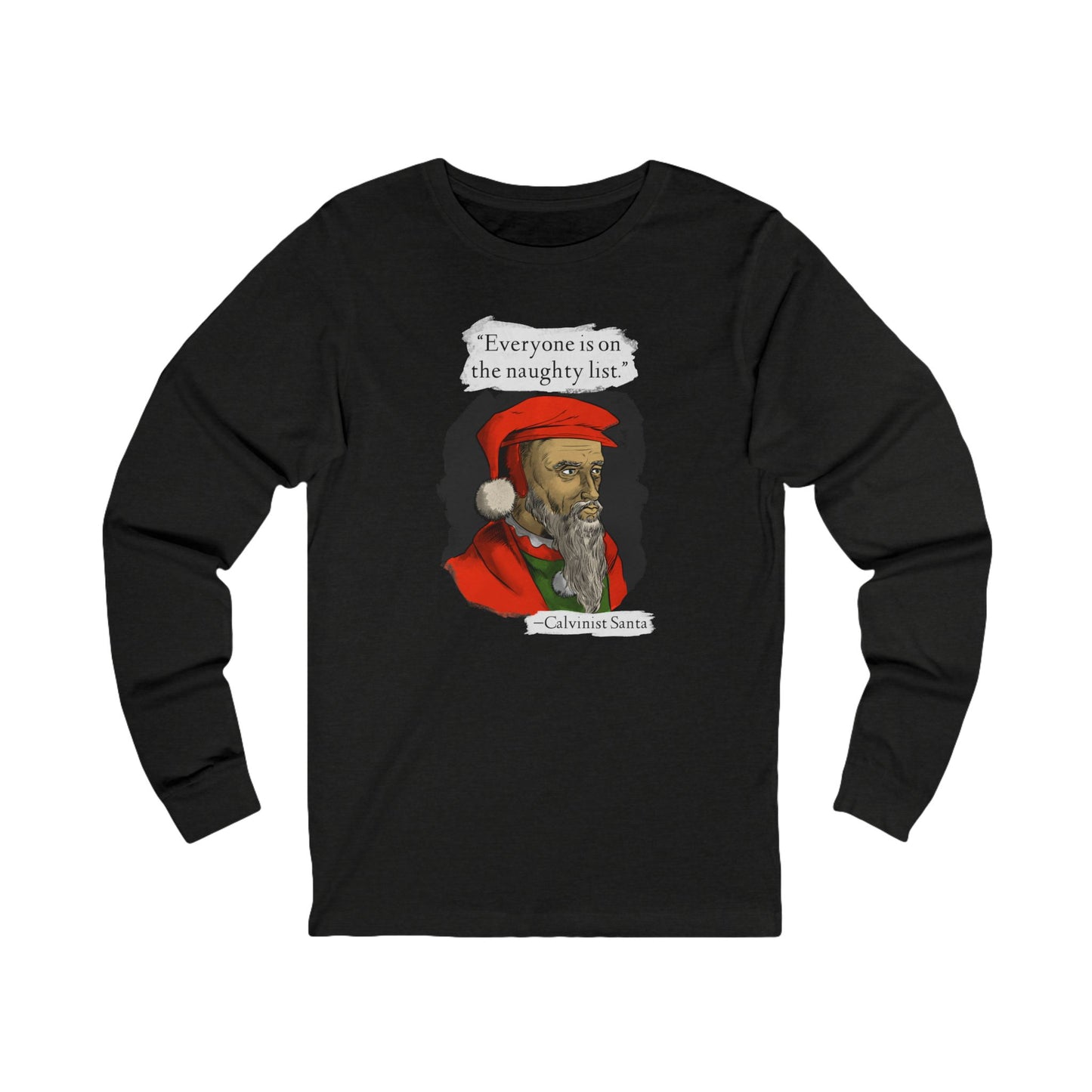 Calvinist Santa Long Sleeve