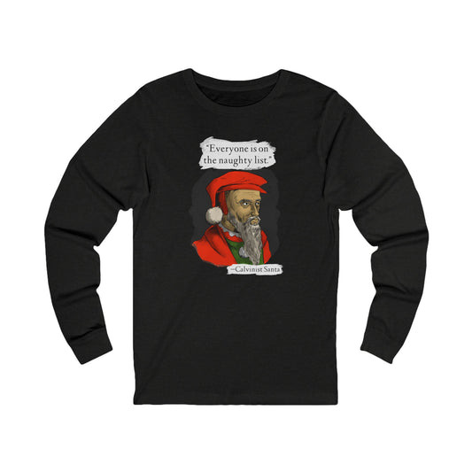 Calvinist Santa Long Sleeve