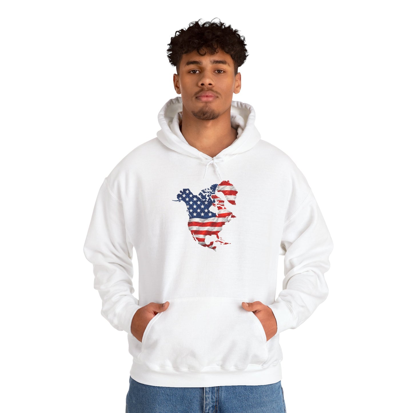It's Our Continent 🇺🇸 Hoodie