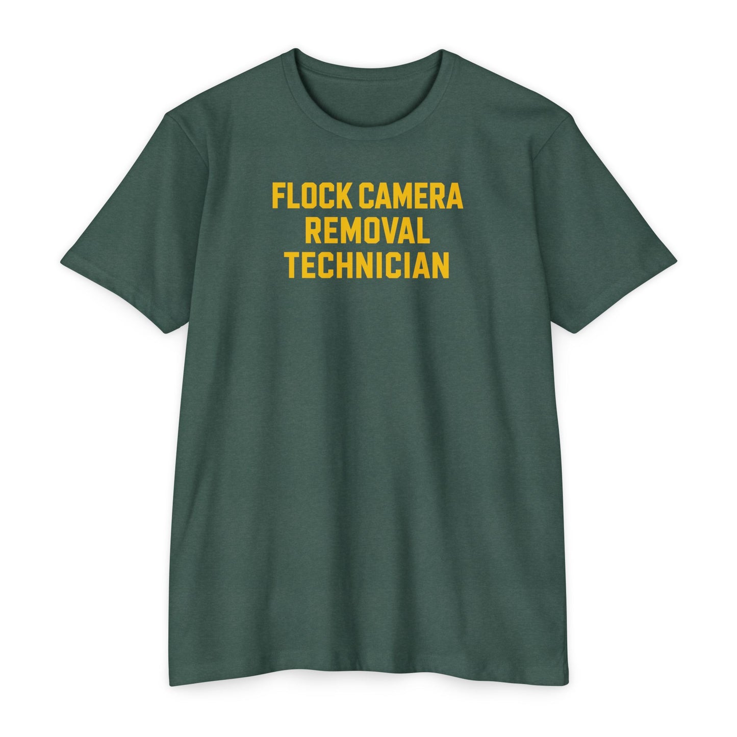 Flock Camera Removal Technician T-Shirt