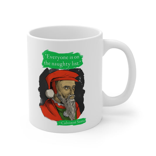 Calvinist Santa Mug