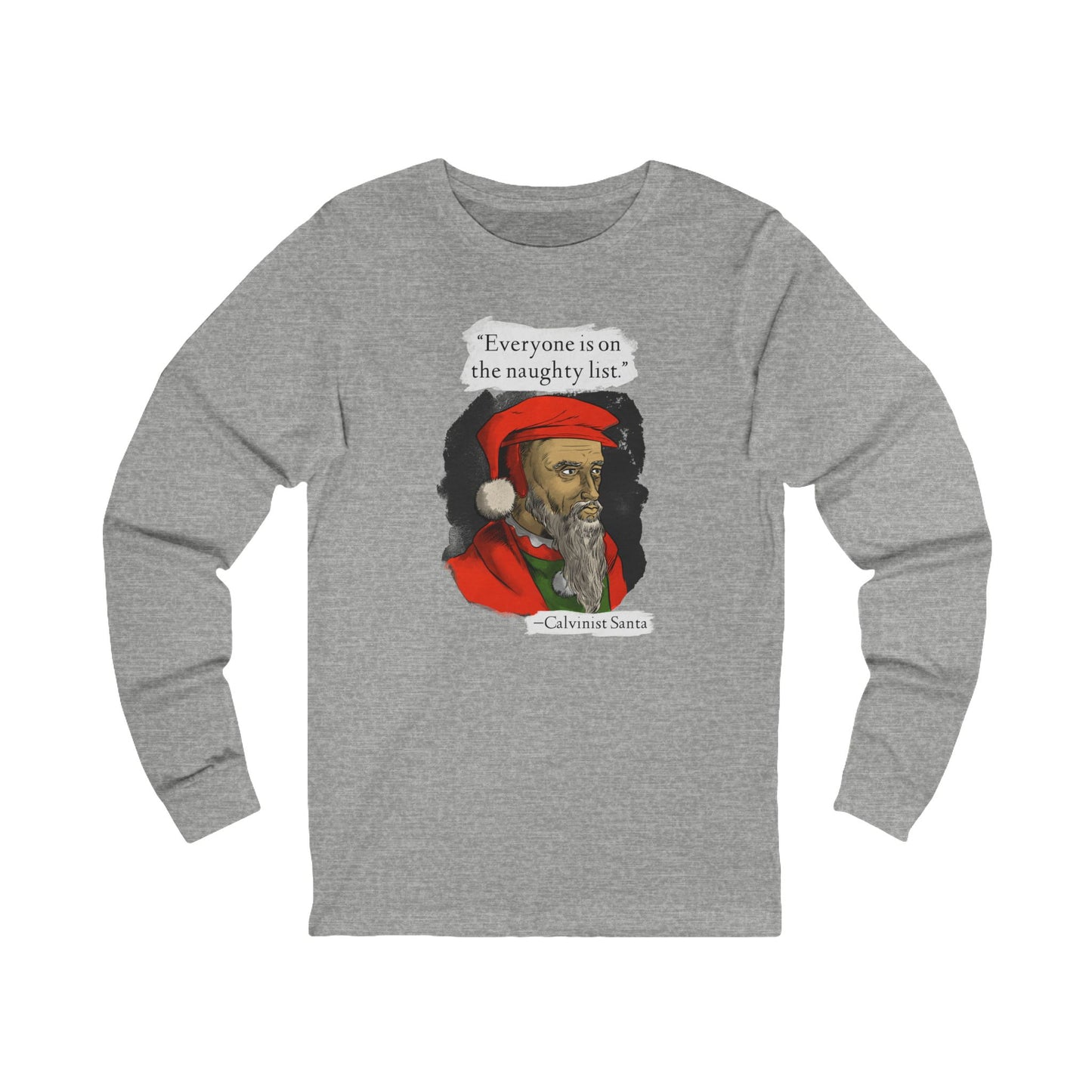 Calvinist Santa Long Sleeve