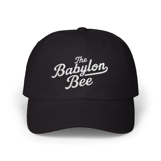 Babylon Bee Script Dad Hat