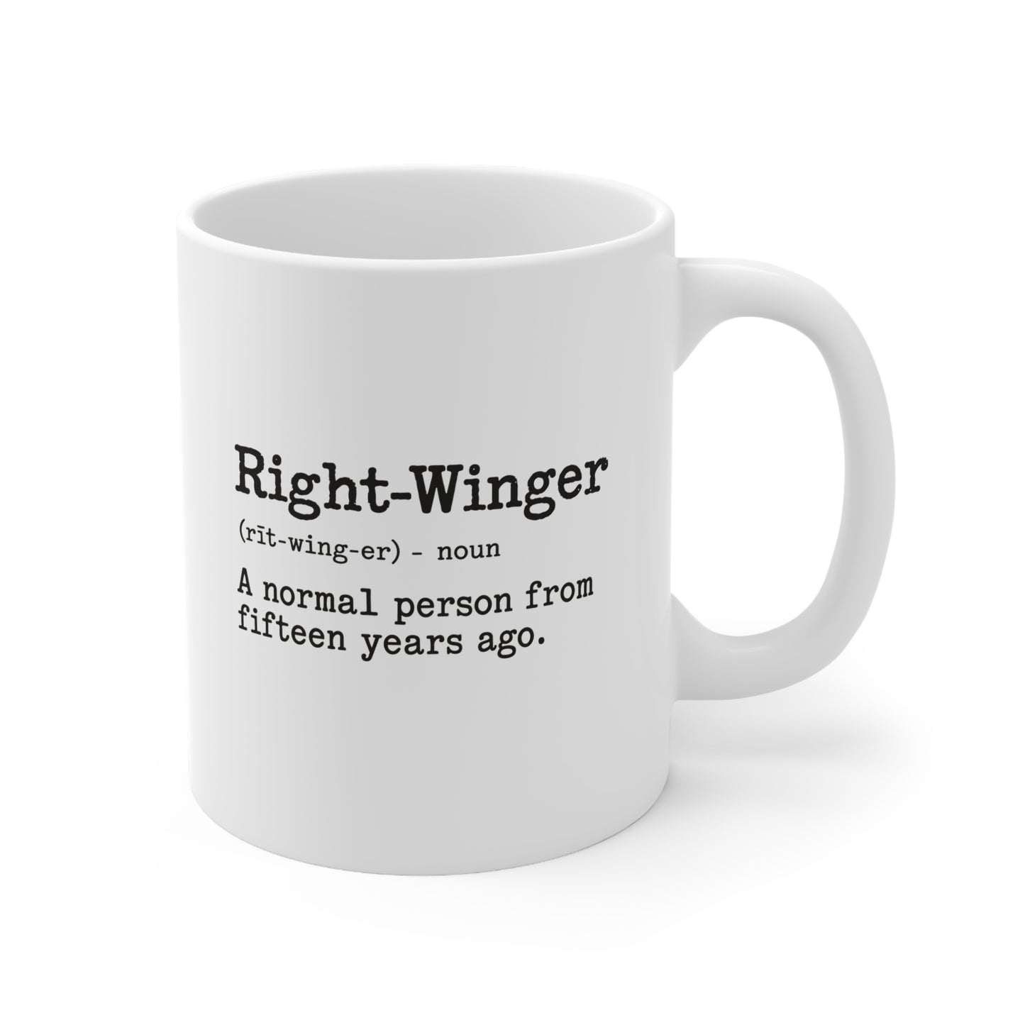 Right-Winger Mug