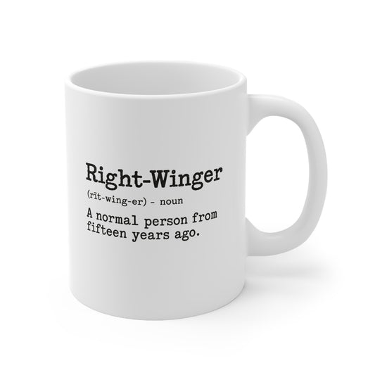 Right-Winger Mug