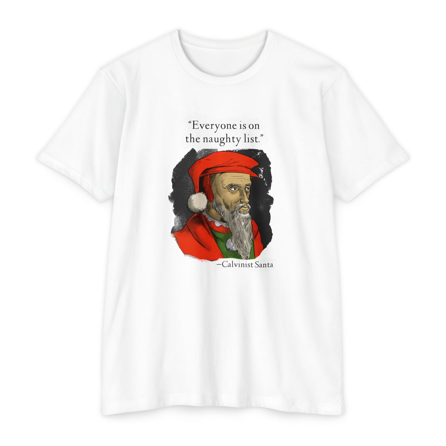 Calvinist Santa T-shirt