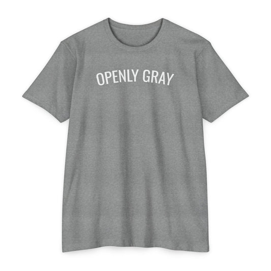 Openly Gray T-Shirt