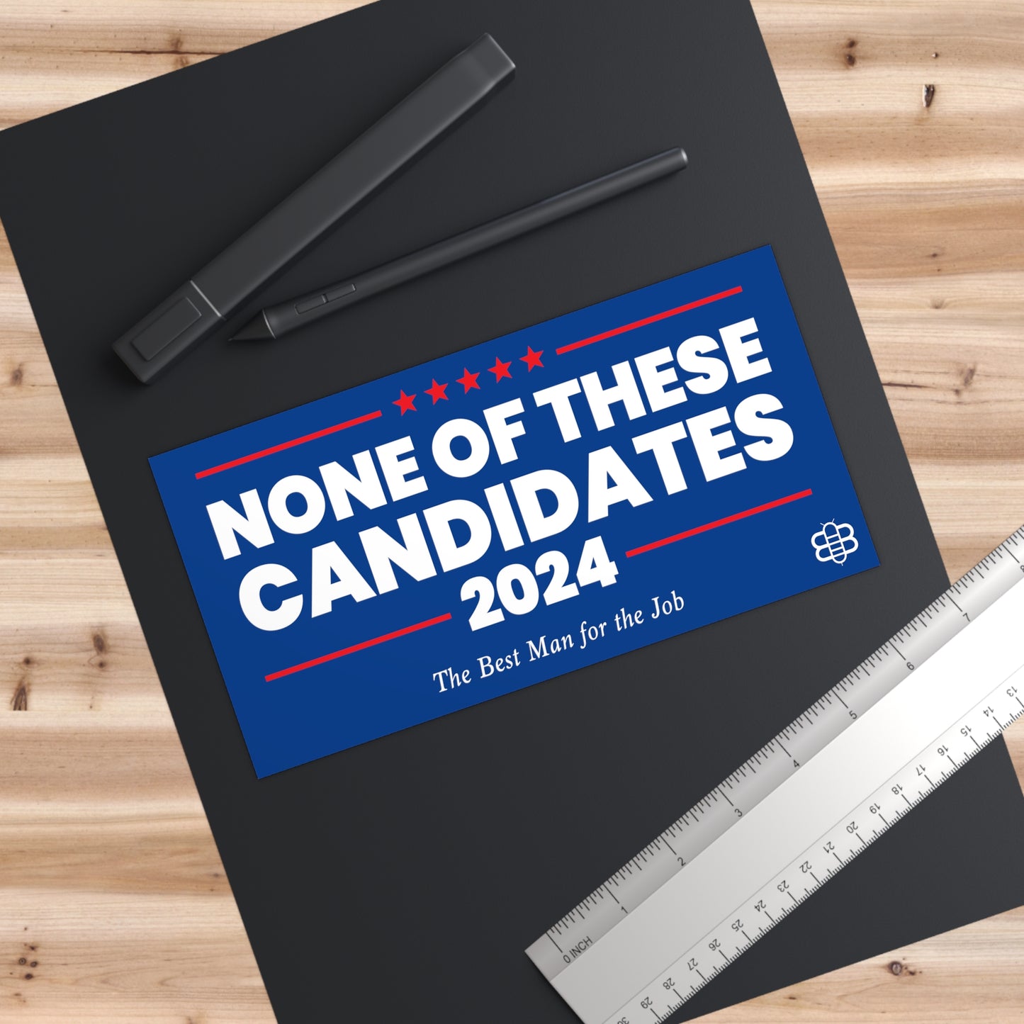 None of These Candidates Bumper Stickers