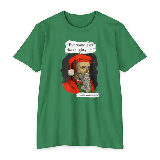 Calvinist Santa T-shirt