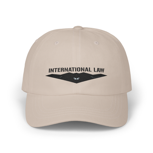 B-2 International Law Dad Hat